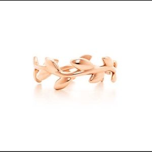 Paloma Picasso Olive Leaf Band Ring
